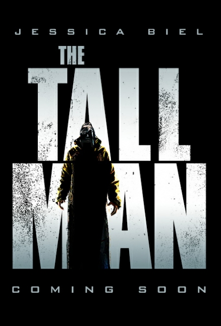 Primer teaser póster de The Tall Man