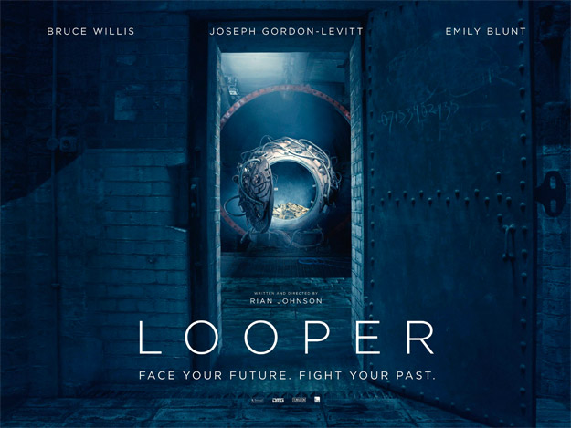 Nuevo póster para Looper de Rian Johnson