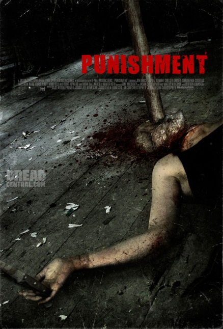 Dos nuevos posters de Down the Road (Punishment)