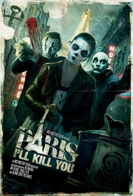 Póster e imágenes de Paris I'll Kill You