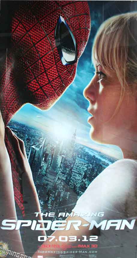 Nuevo póster The Amazing Spiderman