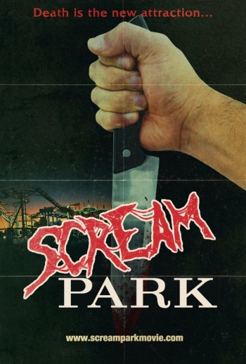 Póster y trailer para Scream Park