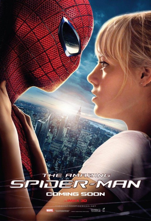 El póster de Spiderman y Gwen Stacy, con calidad