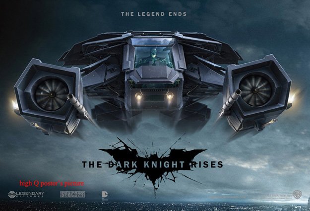 The Dark Knight Rises