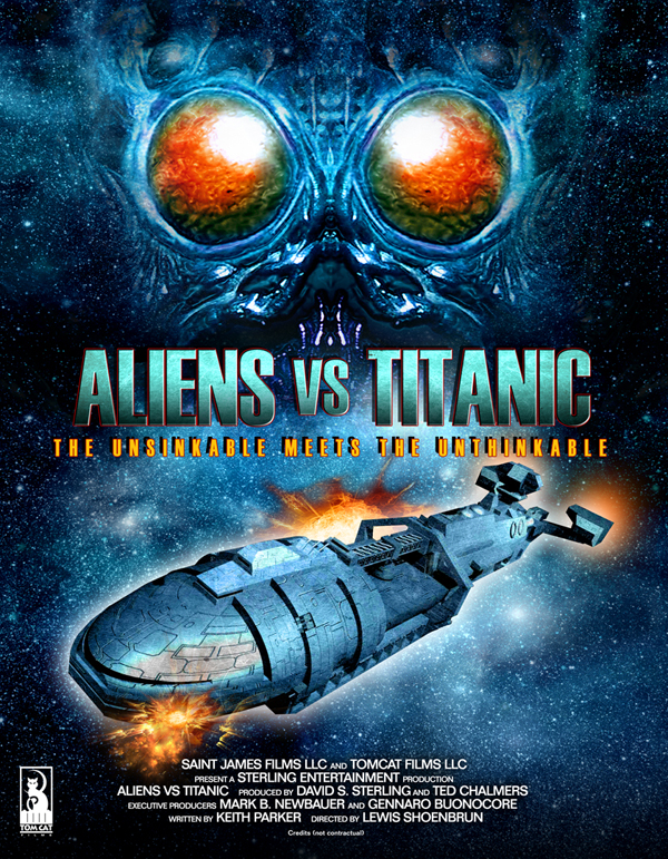 ¡Aliens vs Titanic! La serie B no tiene fronteras...