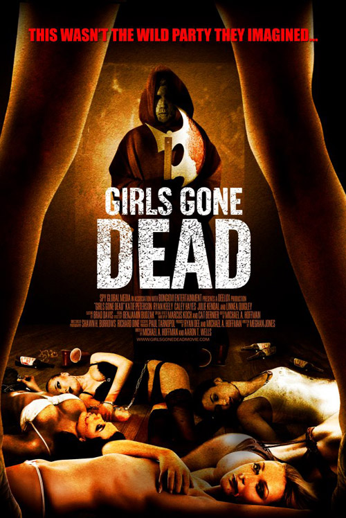 Trailer y póster para Girls Gone Dead