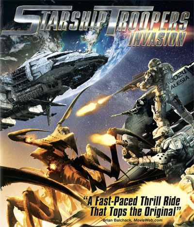 Primer póster de Starship Troopers: Invasión