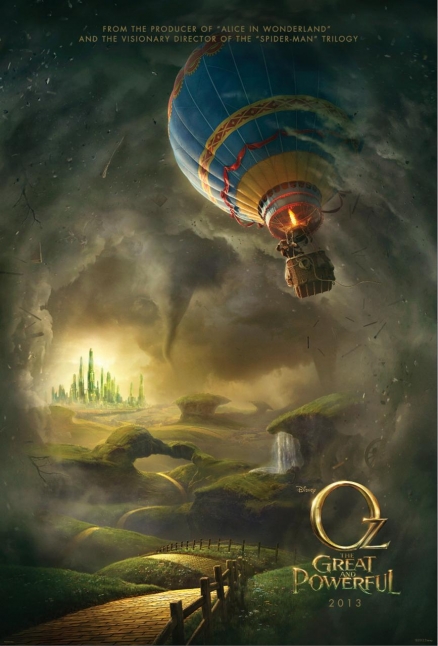 Teaser póster de Oz: El Grande y Poderoso