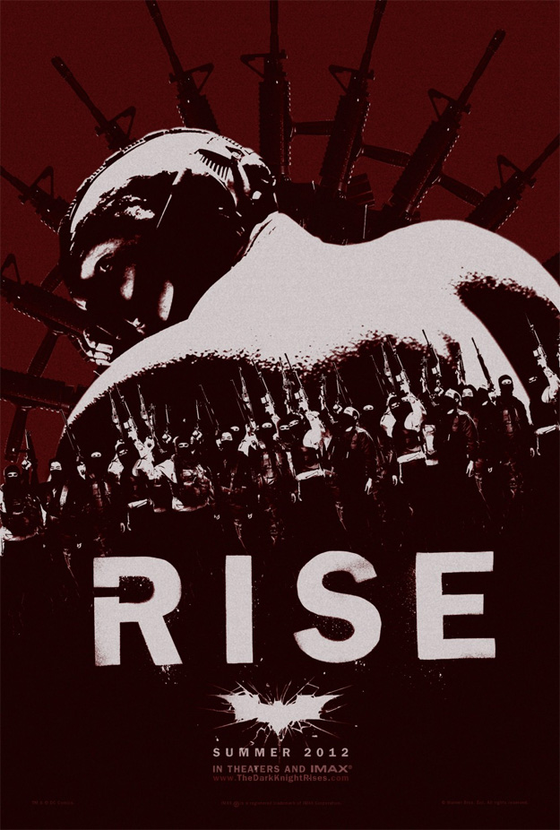 Más carteles de The Dark Knight Rises