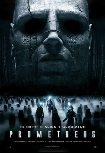 Prometheus: Póster final y Featurette vision