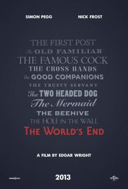 Teaser poster de The World's End