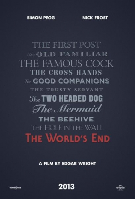 Teaser poster de The World's End