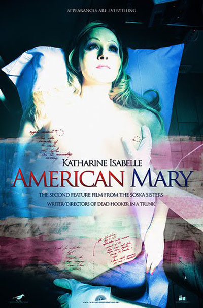 Póster y primeras imágenes de American Mary