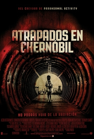 Atrapados en Chernobyl: Primer póster para España