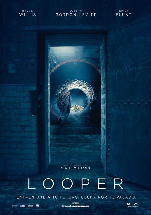 Primer póster en español de Looper