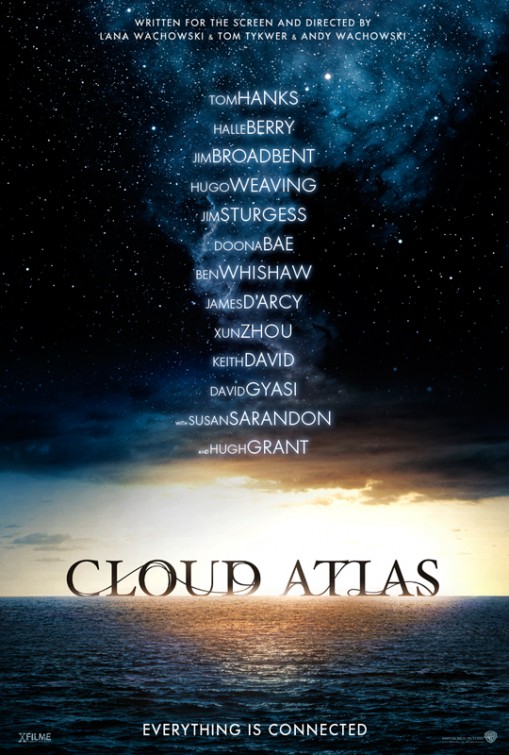 Primer póster de El Atlas de las Nubes