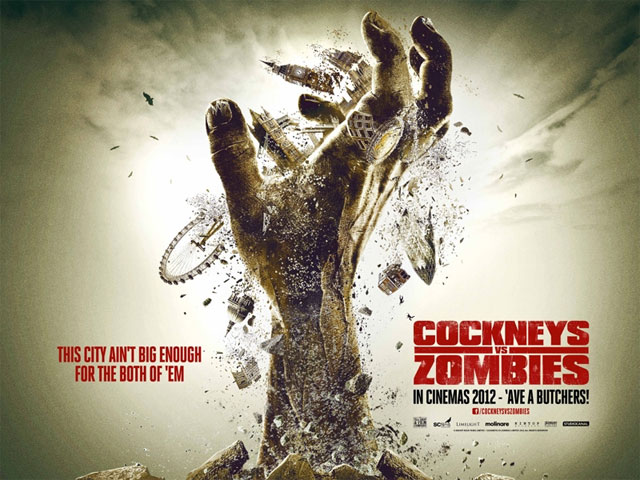 Nuevo póster de Cockneys VS Zombies