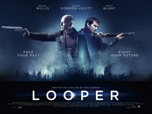 Nuevo póster de Looper: Willis / Gordon-Levitt