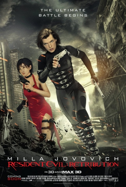 Alice y Ada en el nuevo póster de Resident Evil 5