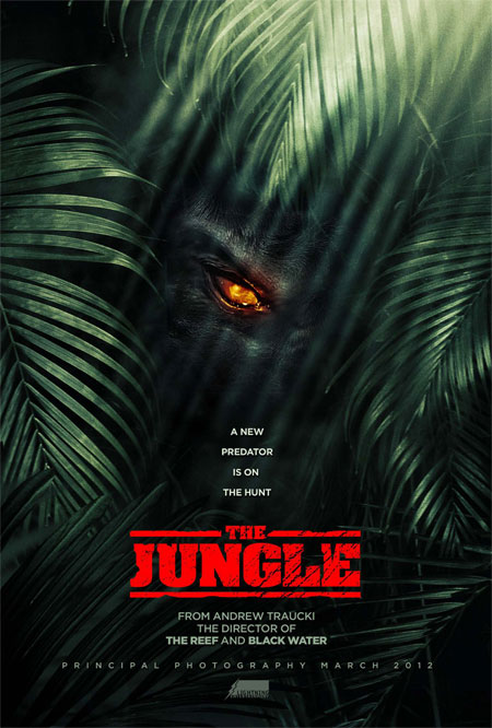 Teaser póster de The Jungle