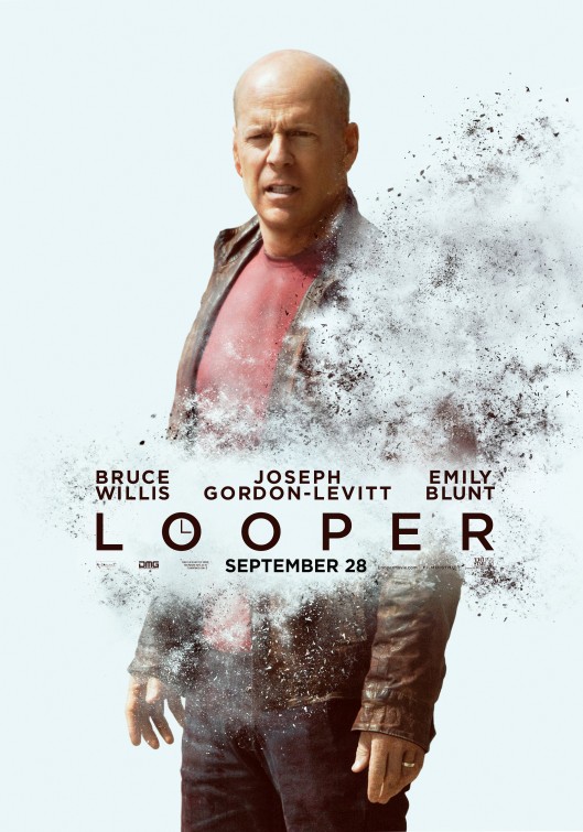 Looper: Willis y Gordon-Levitt, ahora por separado