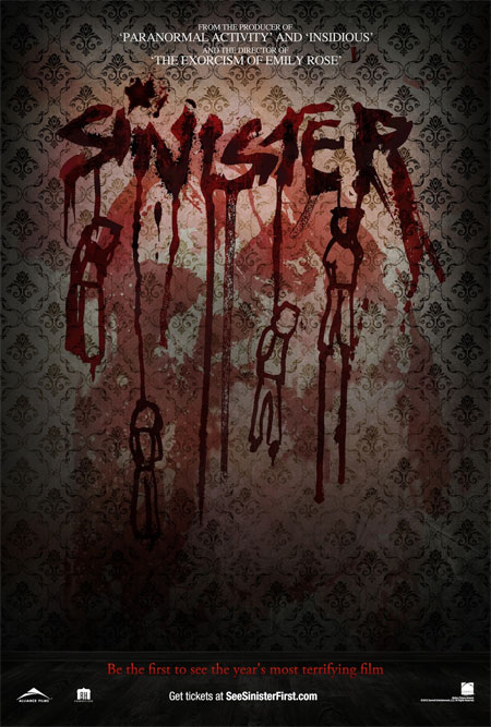 Nuevo póster de Sinister, de Scott Derrickson