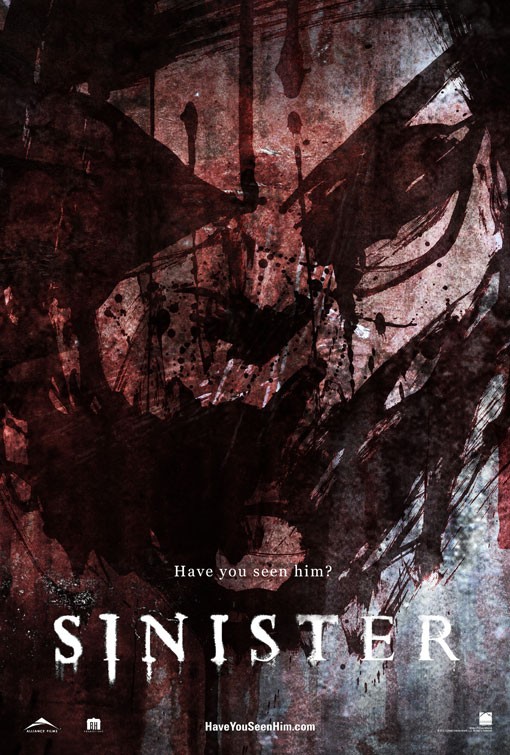 Nuevo póster de Sinister ¿Lo has visto?