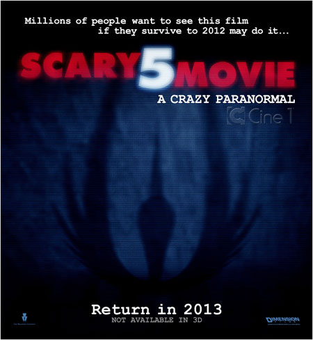 ¿Teaser póster de Scary Movie 5?