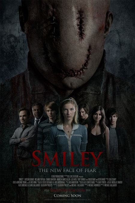 Nuevo póster de Smiley... La nueva cara del miedo