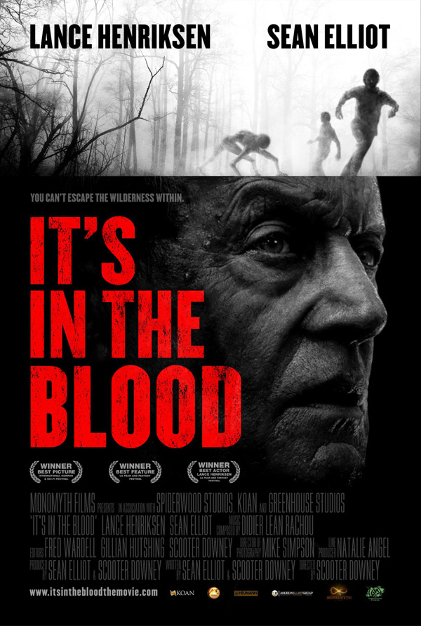 Póster y trailer de It´s in the Blood