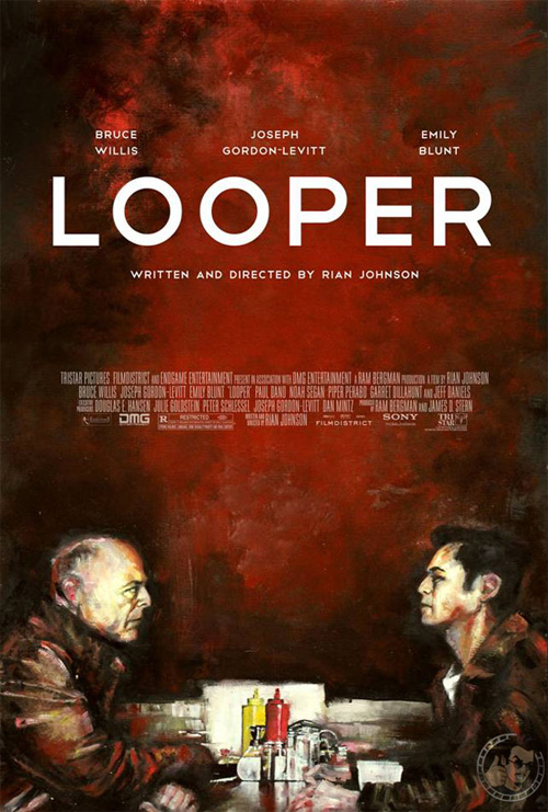 Nuevo póster y trailer animado de Looper