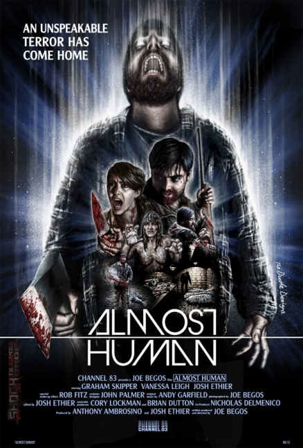 Primer póster de Almost Human