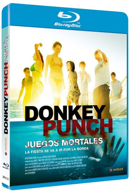 4 años después lleva Donkey Punch: Juegos Mortales