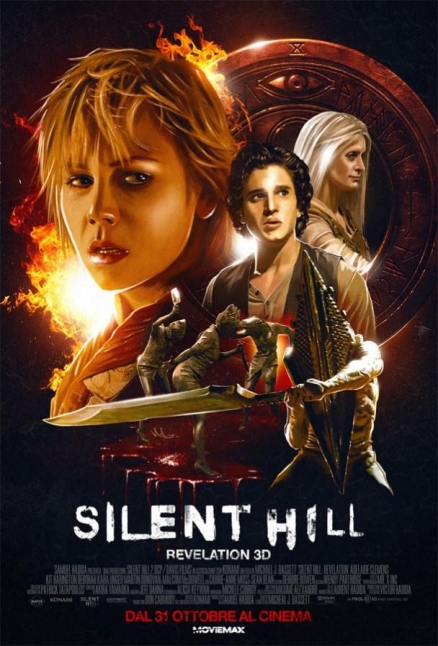 Nuevo póster de Silent Hill: Revelación 3D 