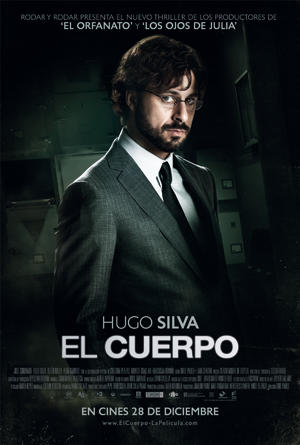 Nuevo póster de El Cuerpo con Hugo Silva