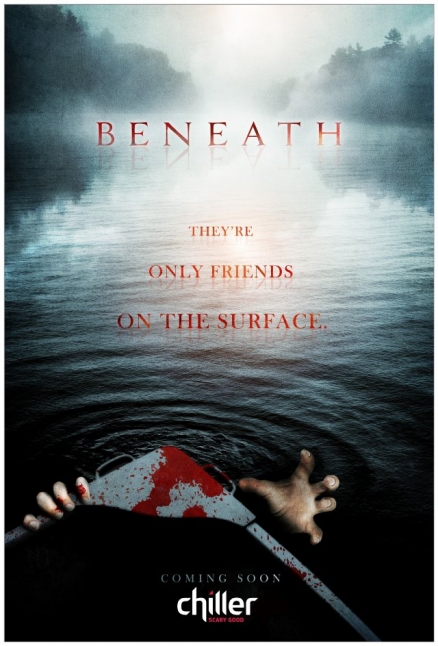 Primer teaser póster de Beneath