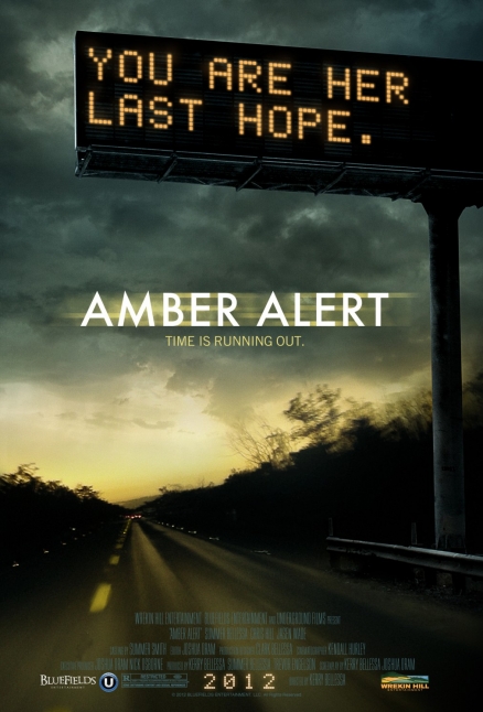 Primer póster para Amber Alert