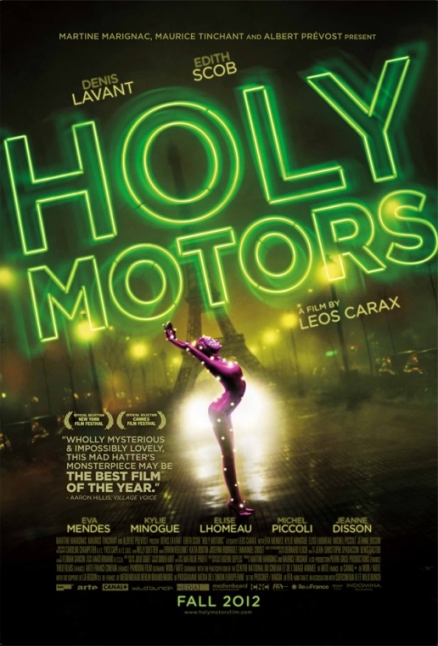 Nuevo póster de Holy Motors