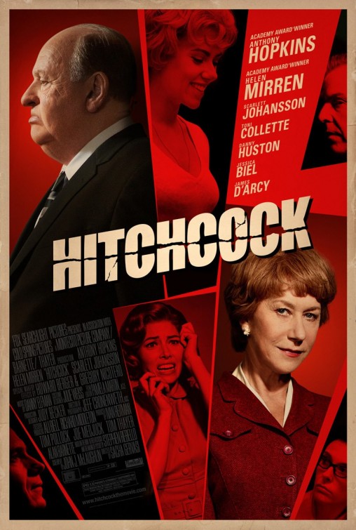 Nuevo póster de la biografía de Hitchcock