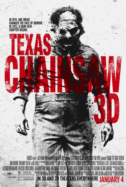 Nuevo póster para La Matanza de Texas 3D