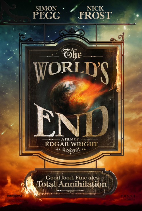 Nuevo teaser póster de The World's End