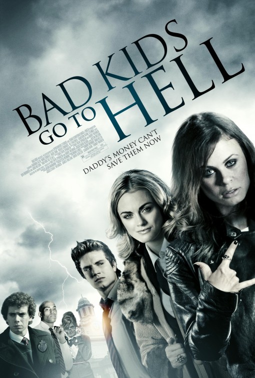 Nuevo póster de Bad Kids Go to Hell