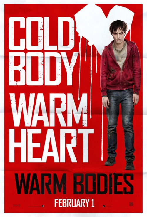 Nuevo póster de Warm Bodies... ¡Crepúscuzombi!