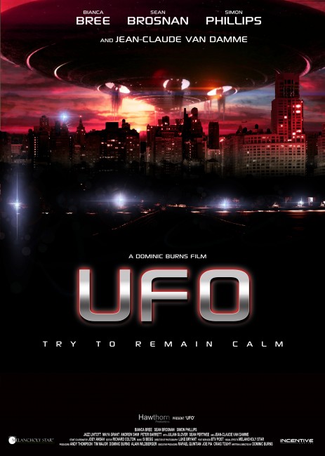 Póster y primer trailer de U.F.O. 