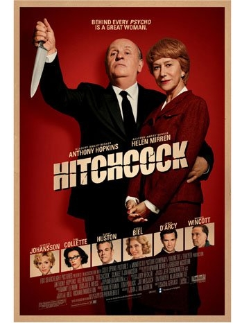 Nuevo póster del biopic de Hitchcock 