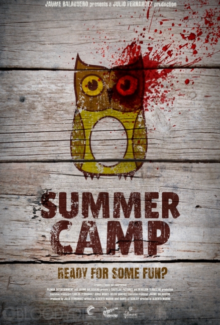 Poster de  Summer Camp, de los creadores de Rec