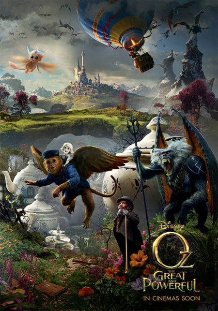 Oz: Un Mundo de Fantasía