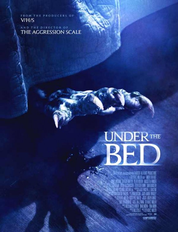 unde the bed