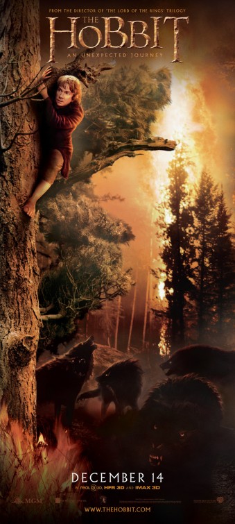 4 nuevos carteles de El Hobbit