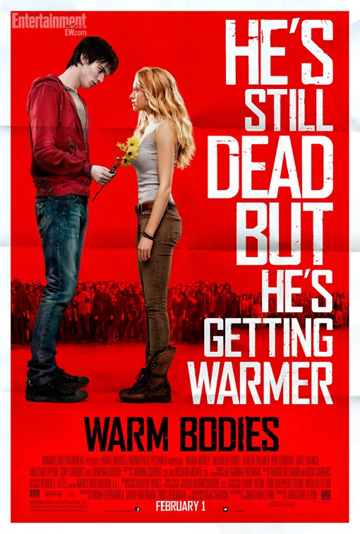 Nuevo poster de Warm Bodies